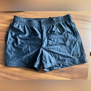 LASC Black Swim Shorts